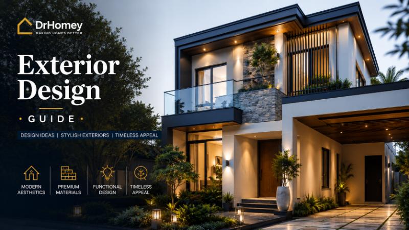 Exterior Design DrHomey Guide: Features, Benefits & Design Ideas